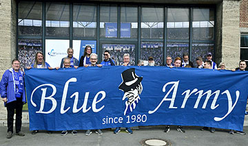Besuch in der Hertha BSC Akademie